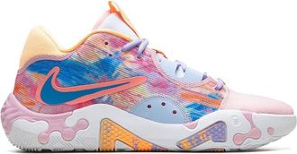 Nike PG 6 Painted Swoosh sneakers - unisex - Rubber/Fabric/Fabric - 10.5 - Pink