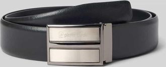 Pierre Cardin Gürtel aus Rindsleder Modell KOPPEL in Black, Größe 100