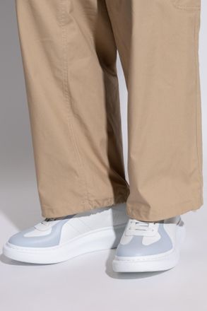 Alexander McQueen Sports Shoes With Logo, Mens, White