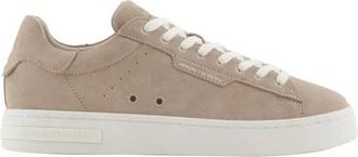 A|X Armani Exchange Stijlvolle Sportieve Sneakers - Heren - Sneakers - Beige - 40 EU - Schoenen