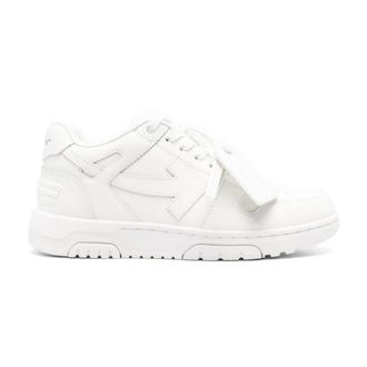 Off-white Schoenen, Dames, Wit, 37 EU, Leer, Off Sneakers