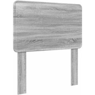 vidaXL Cabecero Gris Sonoma 100 Cm Madera Contrachapada Vidaxl