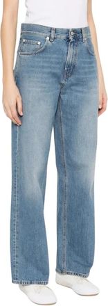 Haikure Mediterrane Blauwe Jeans - Dames - Regular Fit Jeans - Blauw - W30 - Jeans