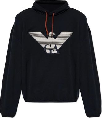 Emporio Armani Uomo, Felpe, Blu, L, new