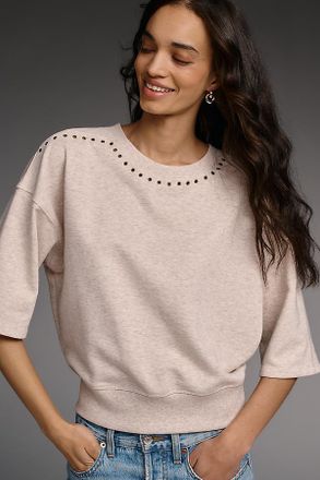 Maeve Jasper Grommet Pullover