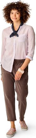 Carve Designs Zoe Twill Pant in Espresso at Nordstrom, Size Xx-Small 27 Au