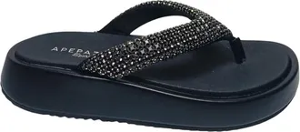 Apepazza Schoenen, Dames, Zwart, 37 EU, S4Comfy 03 Flip-Flop