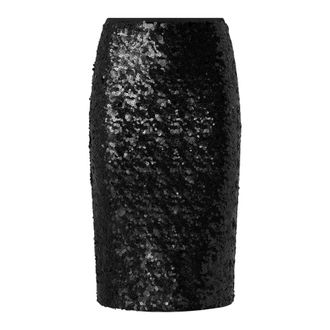 Pinko Mujer, Faldas, Negro, Talla: S