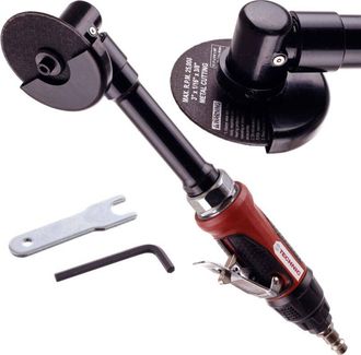 OEM Amoladora De Corte Neum&aacute;tica Extendida Disco Ajustable 75mm