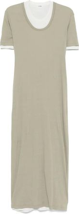 Jil Sander Abito midi (3 pezzi) - Verde