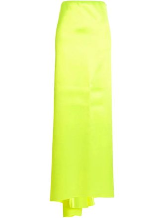 Sportmax Adua skirt - Yellow