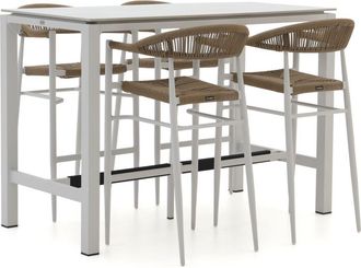 Manifesto Furniture Manifesto Belpasso/Trecenta 150cm barset 5-delig stapelbaar