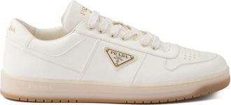 Prada Downtown Leather Sneakers