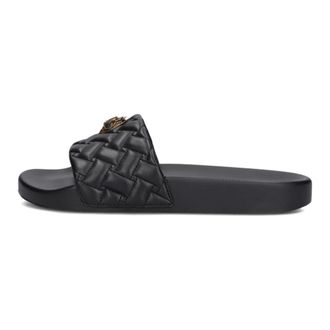 Kurt Geiger Dames, Schoenen, Zwart, Maat: 41 EU Leer