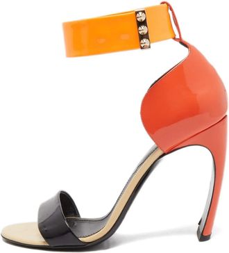 Nicholas Kirkwood Sandali Lola con borchie 105mm - Multicolore