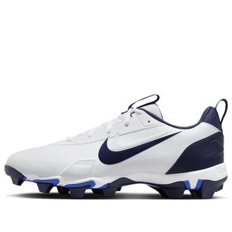 Nike Force Trout 9 Keystone White Hyper Royal Midnight Navy FB9728-103