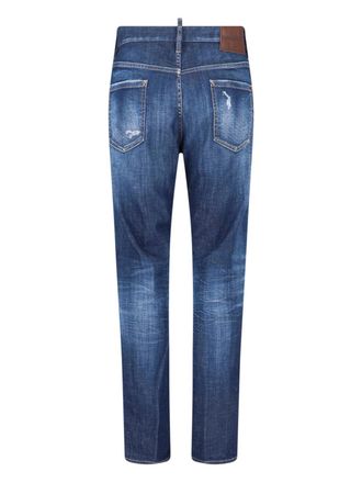 Dsquared2 Mens Jeans Blue Cotton