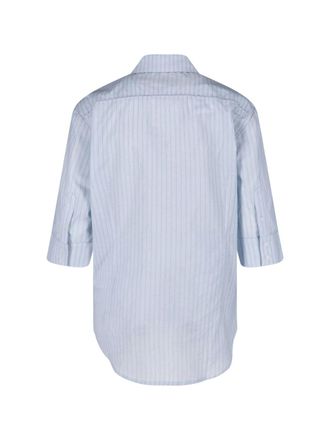 Paloma Wool Womens Shirts Light Blue Organic Cotton