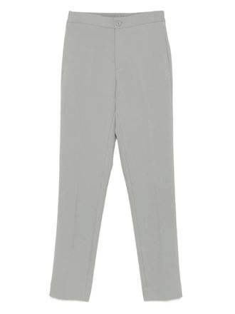 Sandro straight-leg trousers - men - Elastane/Viscose/Polyester/Cotton - 42 - Grey