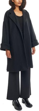 LBLC The Label Cari Oversized Jacket In Black