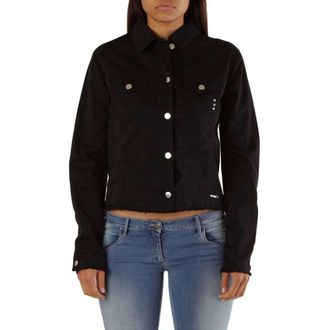 Met Cotton blue Womens Jacket