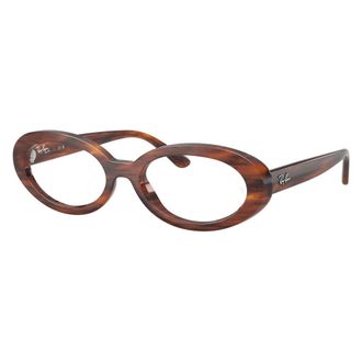 Ray-Ban Glasses, female, Brown, Size: 52 MM Rx2223V Optical Frame