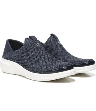 Bzees Womens Clever Shoes In Navy