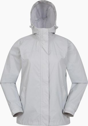 Mountain Warehouse Womens Mountain Warehouse Womens/Ladies Torrent Waterproof Jacket - Grey - Size: 18