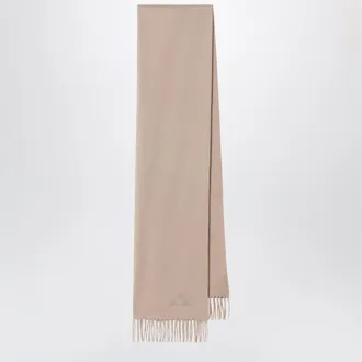 Loro Piana Sciarpa beige in cashmere