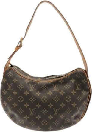 Louis Vuitton Pre-owned Shoulder Bags, female, Brown, Size: ONE SIZE Pre-owned Vintage Shoulder Bag