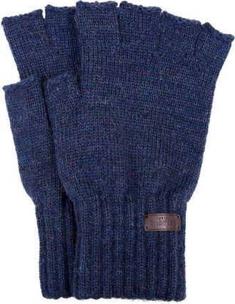 Barbour Fingerless Wool Gloves in Navy at Nordstrom, Size Medium