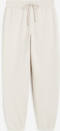 H&M Sweatpants aus Baumwollmix - Beige