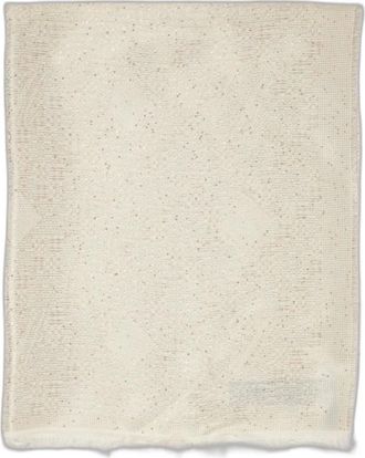 Emporio Armani Stola con Micro Paillettes - - Accessories - unisex - Beige - ONE SIZE