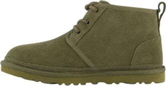 UGG Neumel Boot - Dames - Veterlaarzen - Groen - 37 EU - Wol - Schoenen