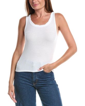 Splendid Twist Neck Tank Top