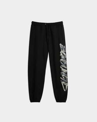 Ecko Graffiti Across the City Joggers in Vintage Black at Nordstrom, Size Large X 30