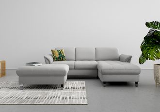 Sit&more Stauraumhocker »Maggiore« mit Stauraum und modernen Metallbeinen