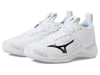 Mizuno Mizuno Wave Momentum 2 430294-0090 Womens White Volleyball Shoes MEW1596