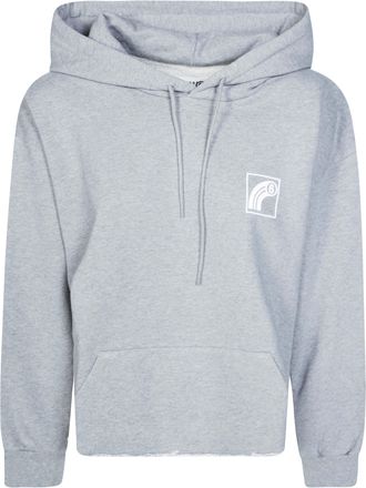 Maison Margiela Cropped Drawstring Hoodie
