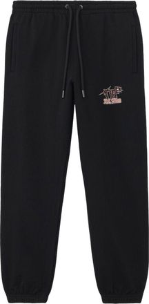 Off-white x c/o AC Milan Cuffed Sweatpants Black Red 44MCH057G25F001125
