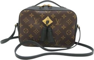 Louis Vuitton Pre-owned Cross Body Bags, female, Brown, Size: ONE SIZE Pre-owned Vintage Monogram Shoulder Bag
