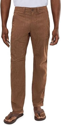Royal Robbins Hemp Adventure Pants Mens Outerwear Dark Walnut : 34 L, Cotton/Elastane/Hemp