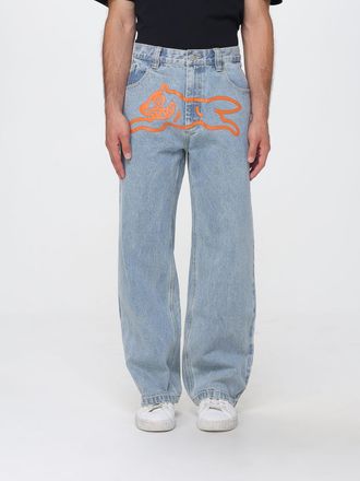 Icecream Jeans Men color Gnawed Blue
