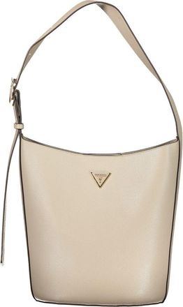Guess Grigio Poliuretano Women Womens Handbag