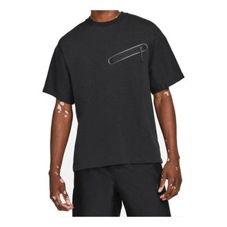 Nike Sportswear Knit T-Shirt Black DA0798-010