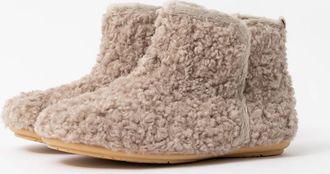 Ilse Jacobsen Womens Ilse Jacobsen Snippy Womens Cosy Ankle Boot - Atmosphere Wheat 149222 - Tan - Size: 7