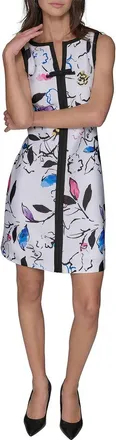 Karl Lagerfeld Karl Lagerfeld Scuba A-Line Dress
