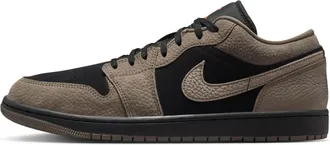 Nike Jordan Mens Air Jordan 1 Low SE Shoes in Black | IB7109-005