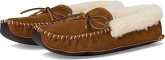 Polo Ralph Lauren Yarmond Slipper Mens Slippers Snuff : 13 M, Leather/Suede