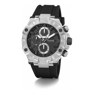 Guess Accessoires, Heren, Grijs, ONE Size, Ignite Multifunctioneel Horloge